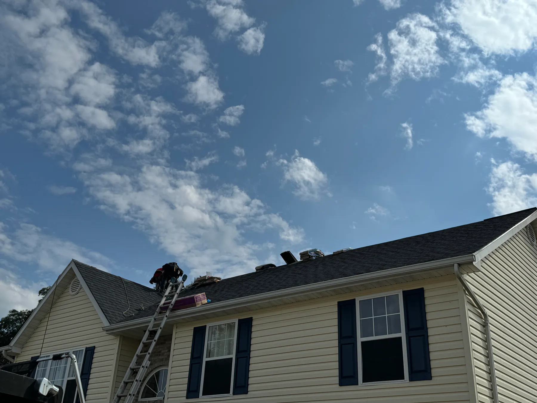 Roofing project completed by Mantle Roofing in Strasburg, VA, photo 3