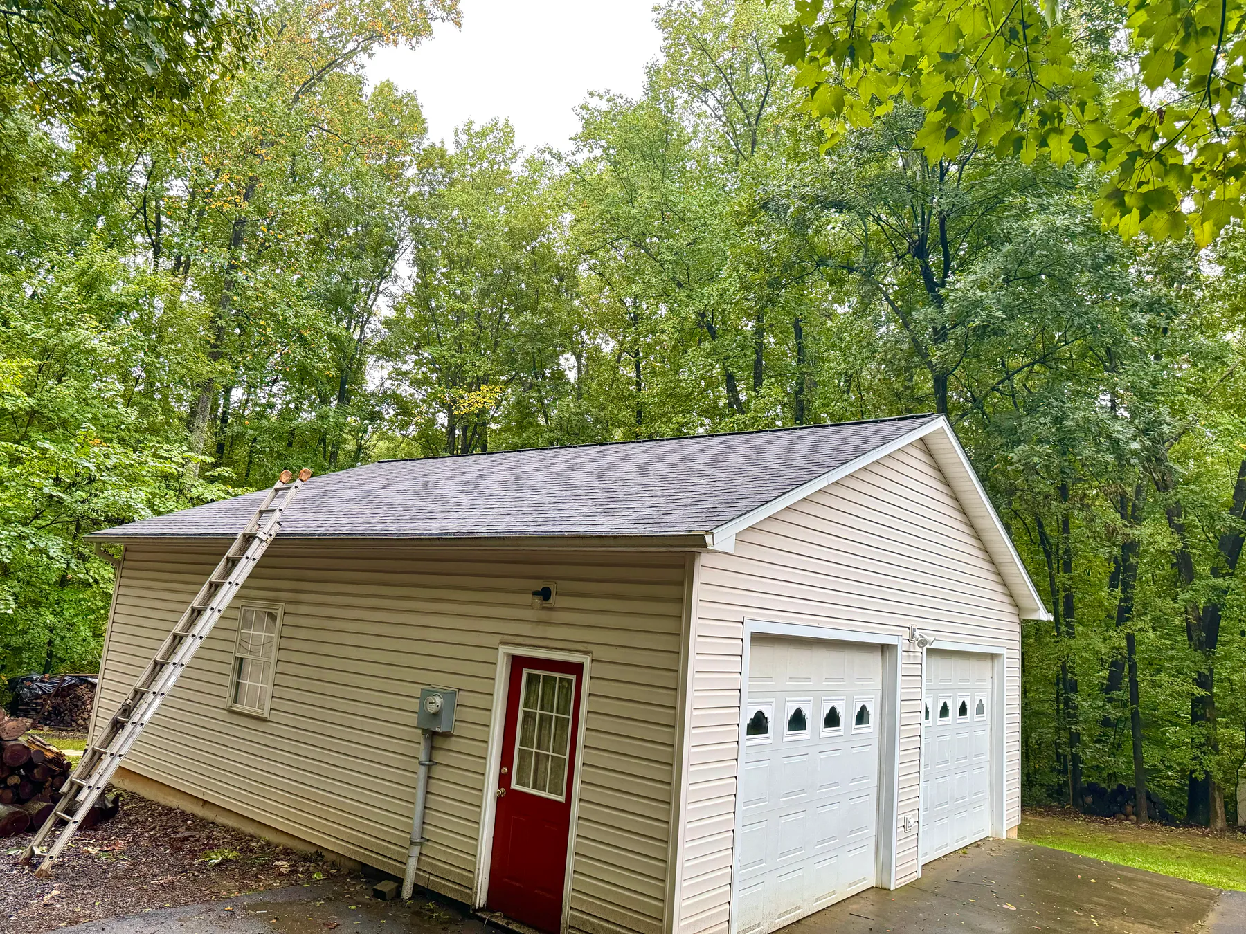 Roofing project completed by Mantle Roofing in Front Royal, VA, photo 3