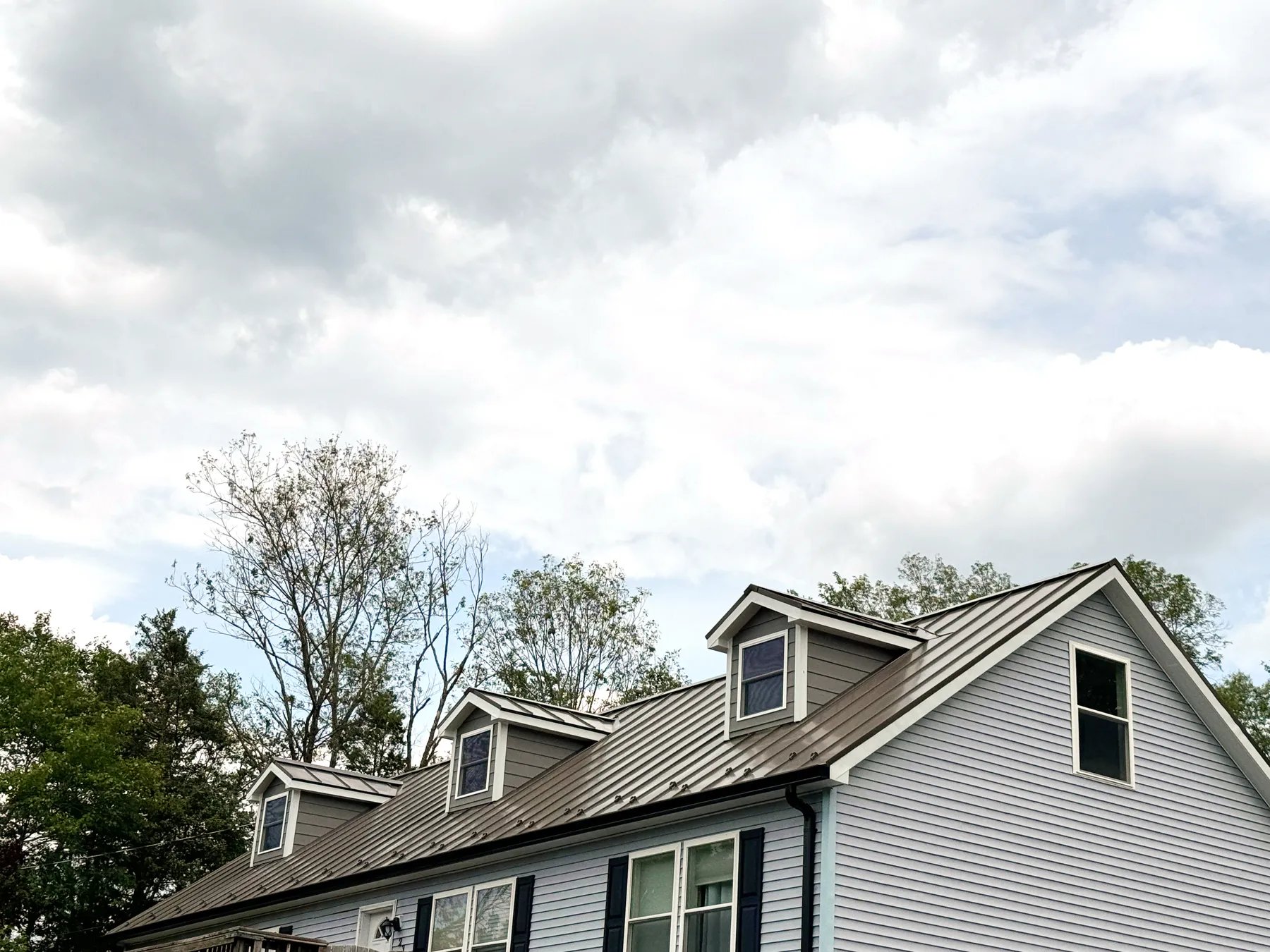 Standing-seam metal roofing project completed by Mantle Roofing in Front Royal, VA, photo 6